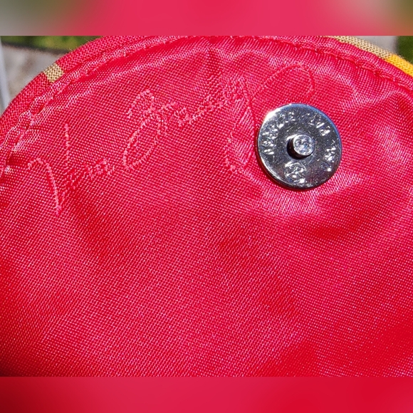 Vera Bradley Carson Cell Phone Crossbody, Bittersweet Floral Print, Chain Sling - Picture 4 of 7